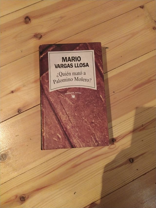 Quién mató a Palomino Molero?