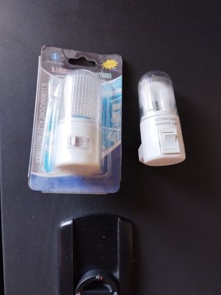 Coppia lampade notturne