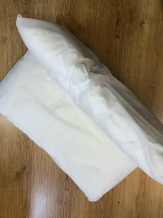 Funda edredón, relleno plumas, cubrecamas/cojines