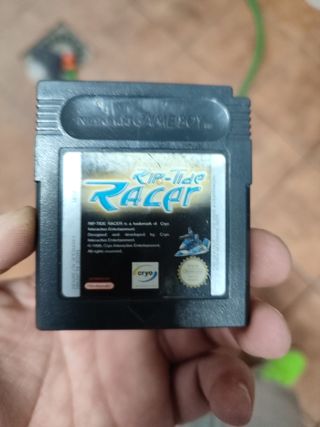 juego Game boy color
