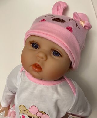 ZIYIUI bebé Reborn Niña 55cm