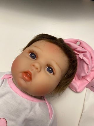 ZIYIUI bebé Reborn Niña 55cm