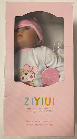 ZIYIUI bebé Reborn Niña 55cm