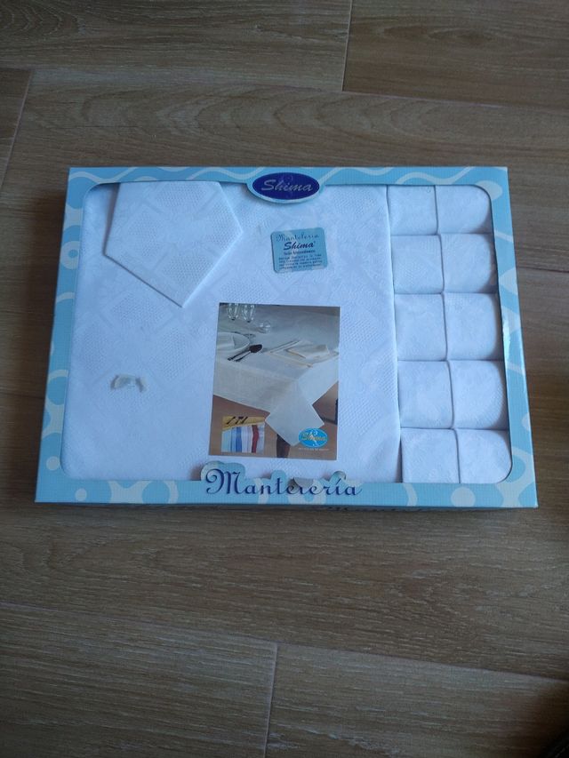 Manteleria SHIMA 12 cubiertos