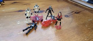 Lote figuras Marvel