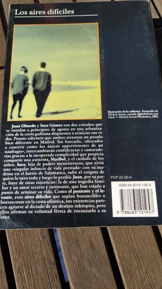 "Los aires difíciles", de Almudena Grandes