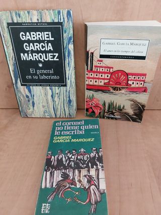 Libros Gabriel García Márquez