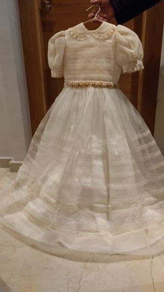 traje comunión con accesorios talla 9/10