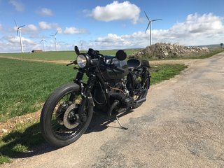 Bmw R100/7 Cafe Racer. Ed. Limitada.