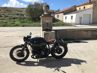 Bmw R100/7 Cafe Racer. Ed. Limitada.