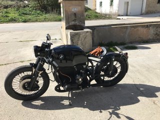 Bmw R100/7 Cafe Racer. Ed. Limitada.