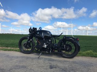 Bmw R100/7 Cafe Racer. Ed. Limitada.
