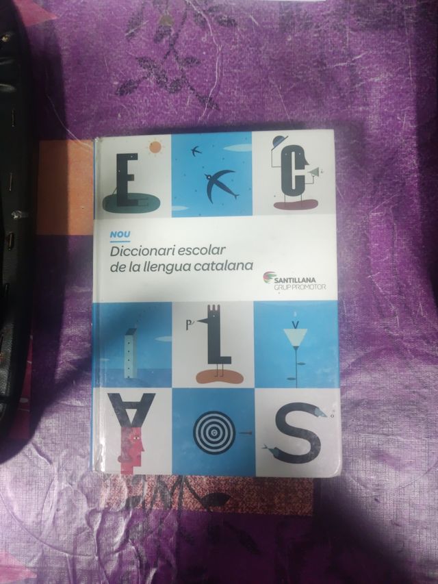 diccionari escolar de la lengua catalana