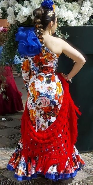 vestido de gitana