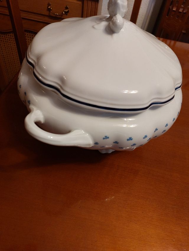 sopera porcelana bidasoa