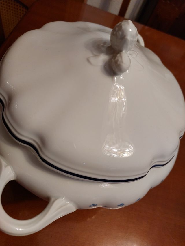 sopera porcelana bidasoa