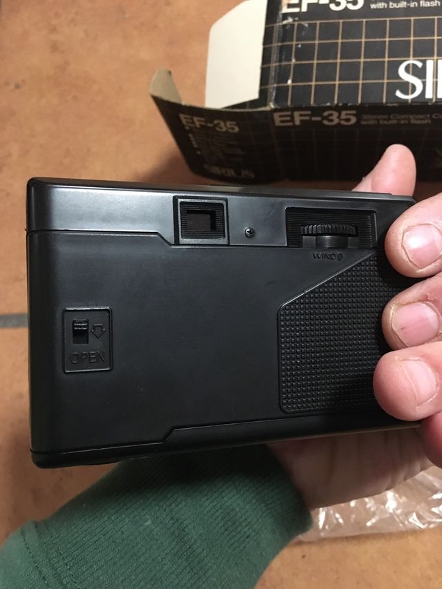 Cámara de fotos SIRIUS vintage