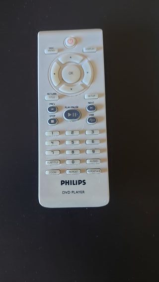 Mando Philips DvD player