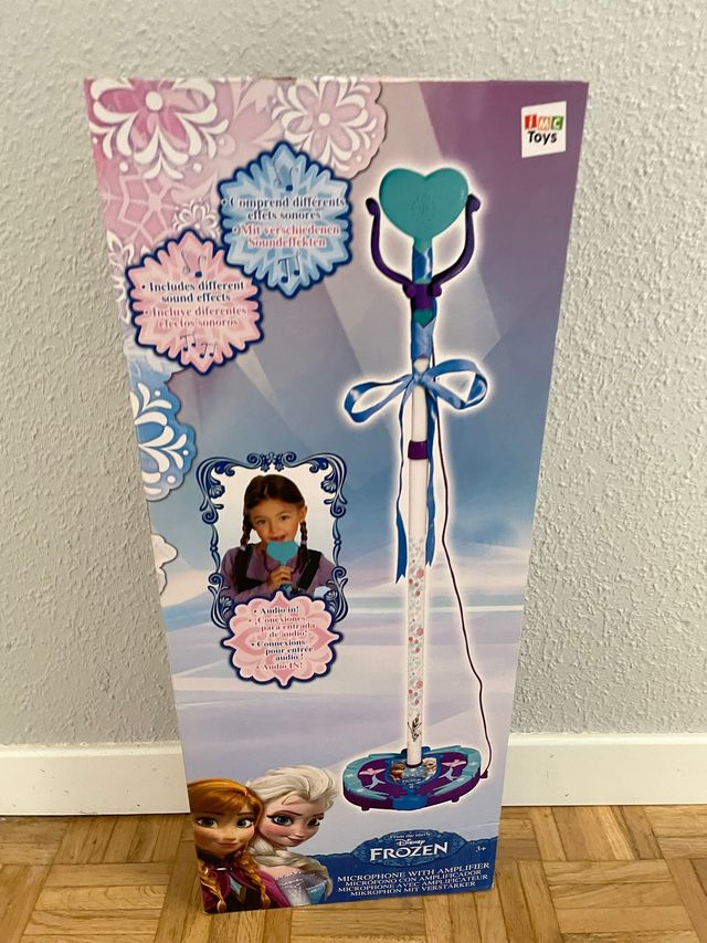 Micro amplificador Frozen