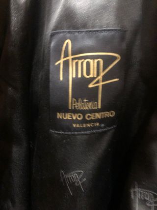 Abrigo vintage de karakul