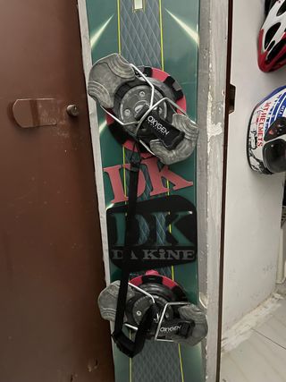 Tabla Snow fijación dura oxígen