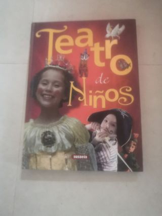 libro para niños q quieran hacer teatro