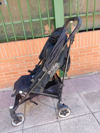Silla de paseo con manillar corrido
