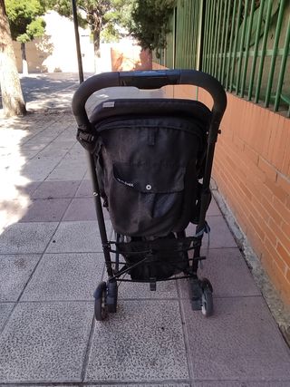 Silla de paseo con manillar corrido