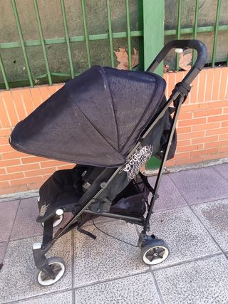 Silla de paseo con manillar corrido