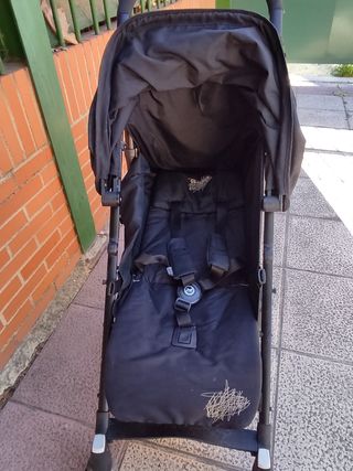 Silla de paseo con manillar corrido