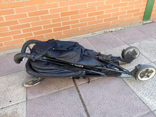 Silla de paseo con manillar corrido