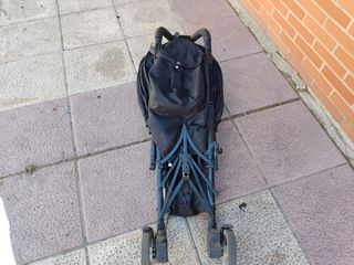 Silla de paseo con manillar corrido