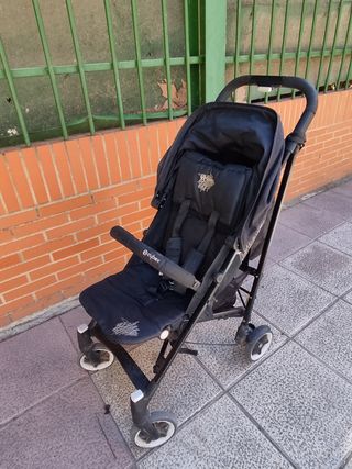Silla de paseo con manillar corrido