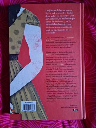 Mamá, quiero ser feminista - Carmen G. De La Cueva