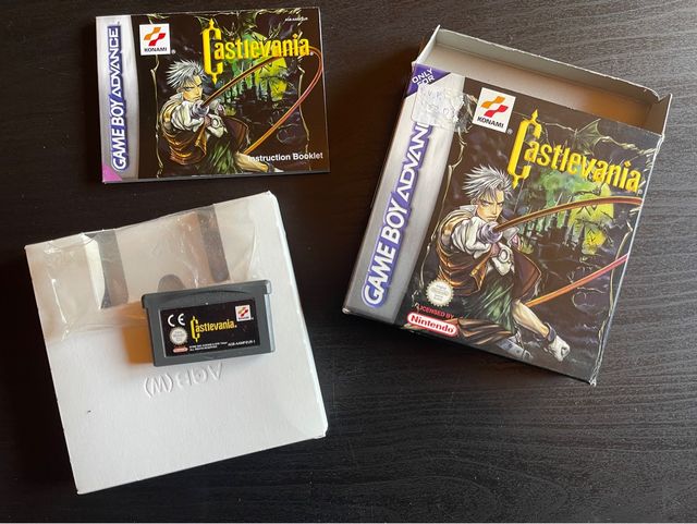 Castlevania gba Game Boy Advance