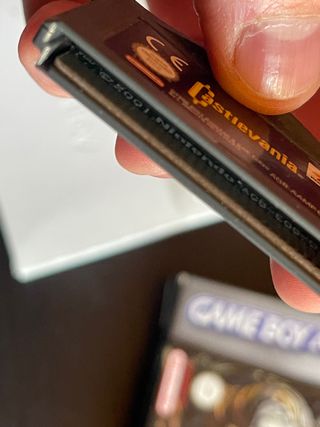 Castlevania gba Game Boy Advance