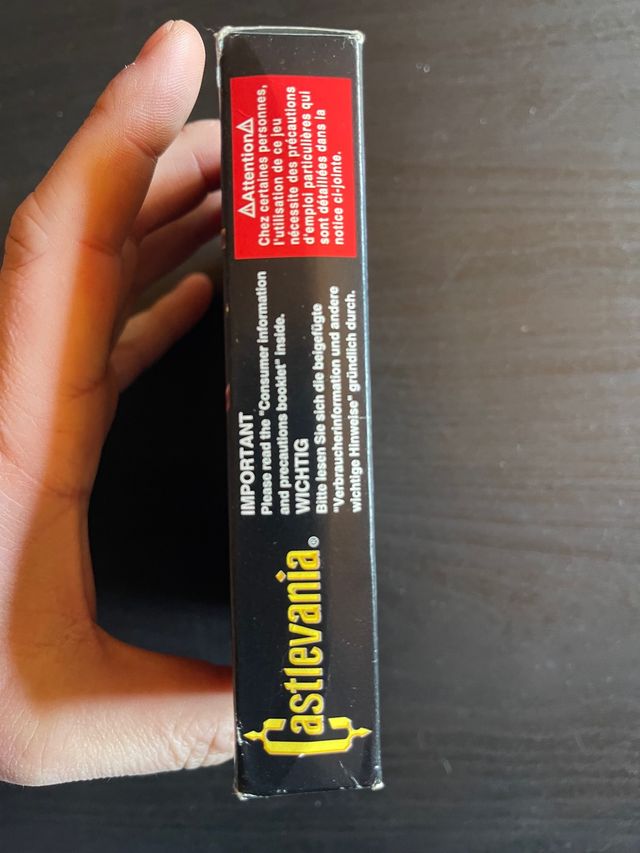 Castlevania gba Game Boy Advance