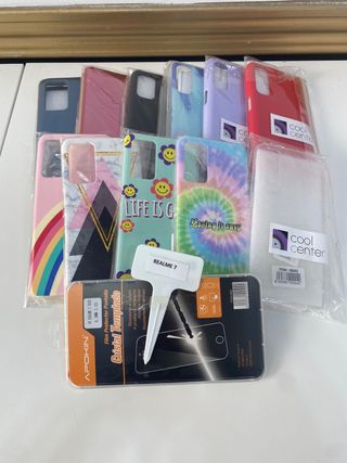 Lote fundas realme 7