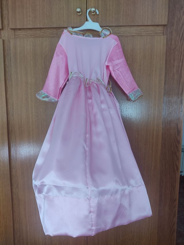 Disfraz de princesa. T 5-6
