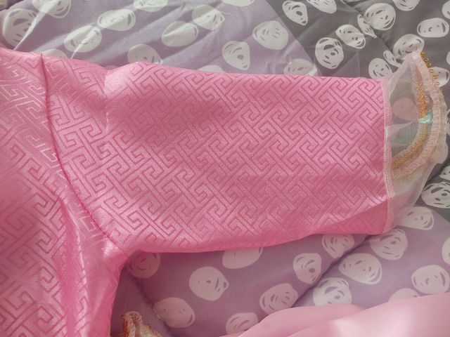 Disfraz de princesa. T 5-6