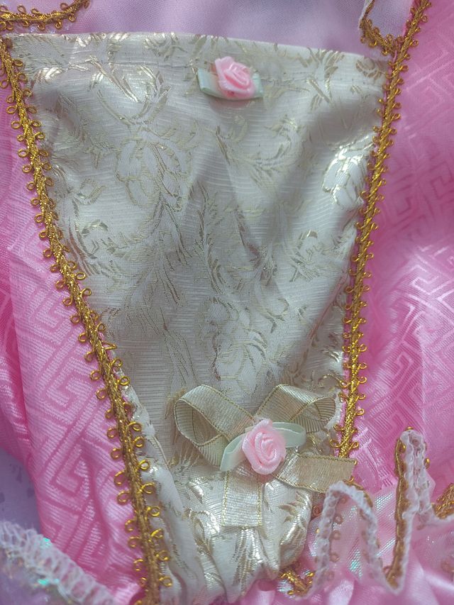 Disfraz de princesa. T 5-6