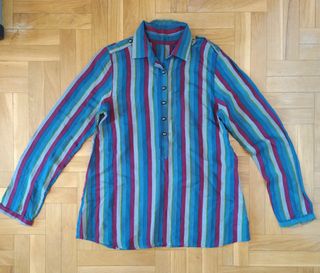 Camisa de rayas