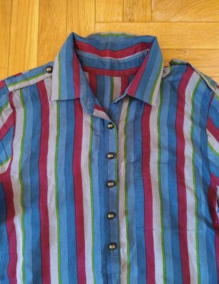 Camisa de rayas
