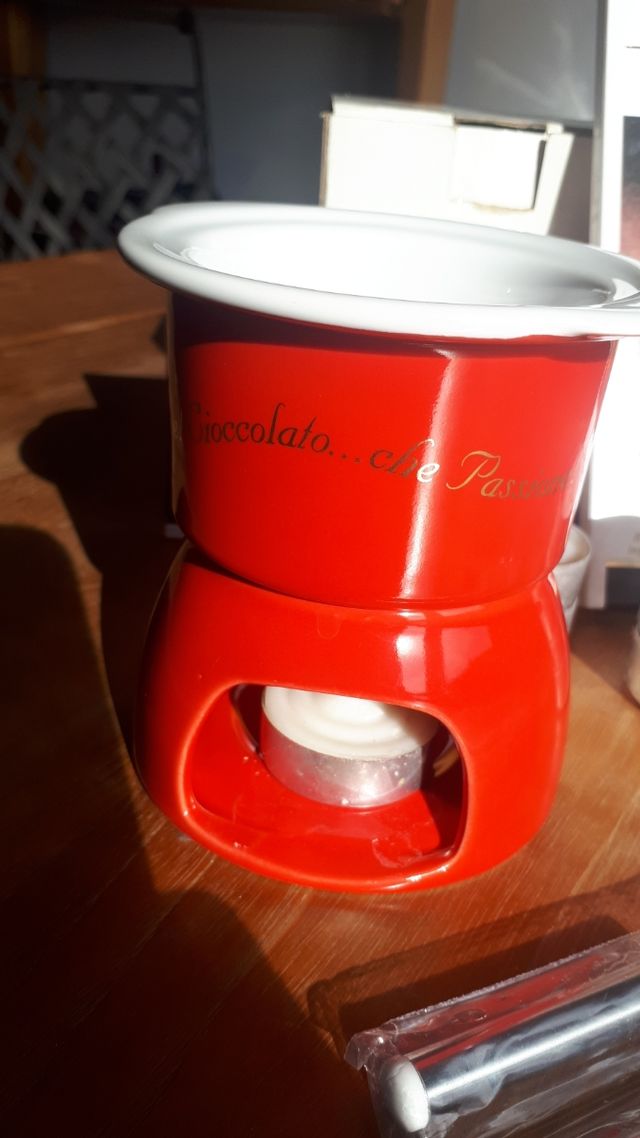 Set per fonduta cioccolato