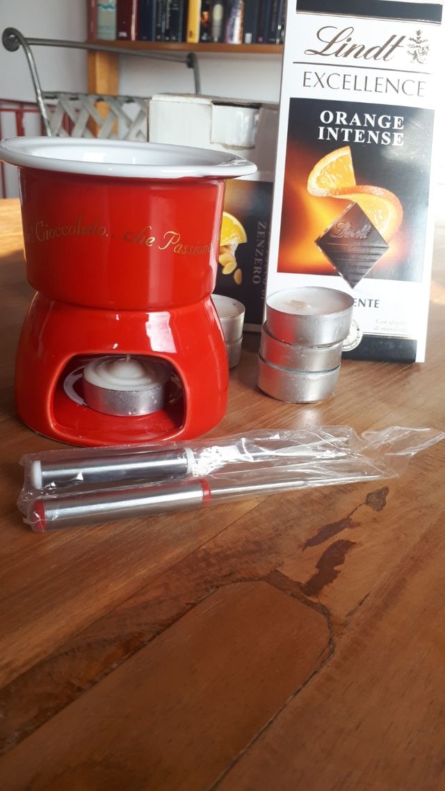 Set per fonduta cioccolato