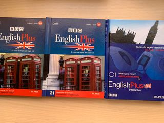 Set 3 libros de inglés 21, 31, BBC