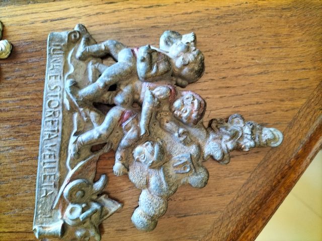 placas antiguas de fallas