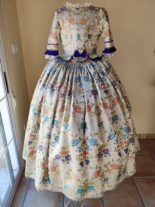 Traje de fallera 