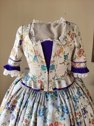 Traje de fallera 