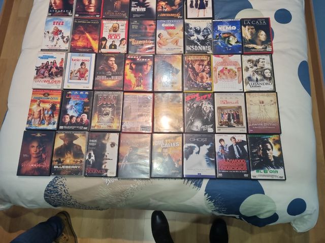 PELICULAS DVD